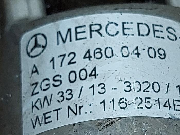 Stuurkolom compleet Mercedes SLK