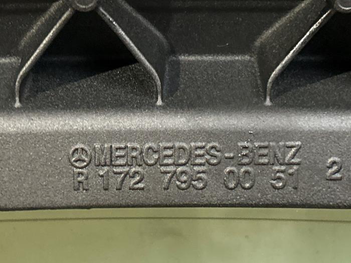 Szyba tylna Mercedes SLK