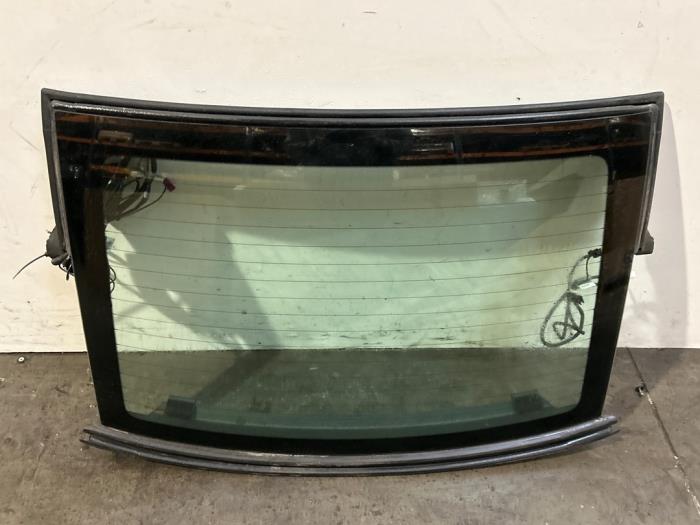 Szyba tylna Mercedes SLK