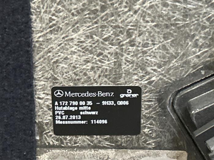 Repisa trasera Mercedes SLK