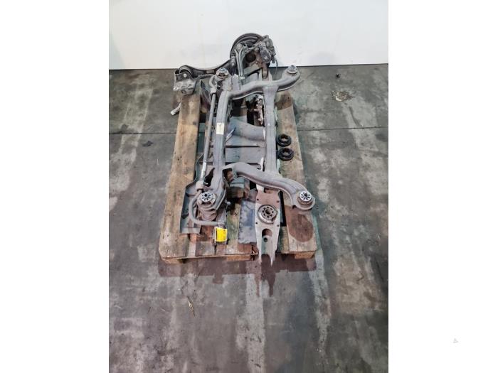 Eje trasero de transmisión delantera Mercedes GLB-Klasse