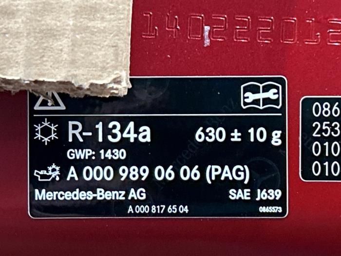 Maska Mercedes GLC-Klasse
