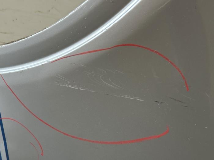 Front wing, left Mercedes GLC-Klasse