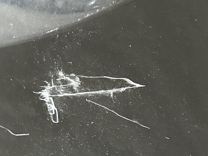 Front wing, left Mercedes V-Klasse