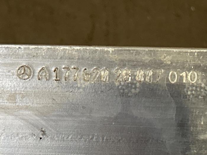 Barre châssis avant Mercedes B-Klasse