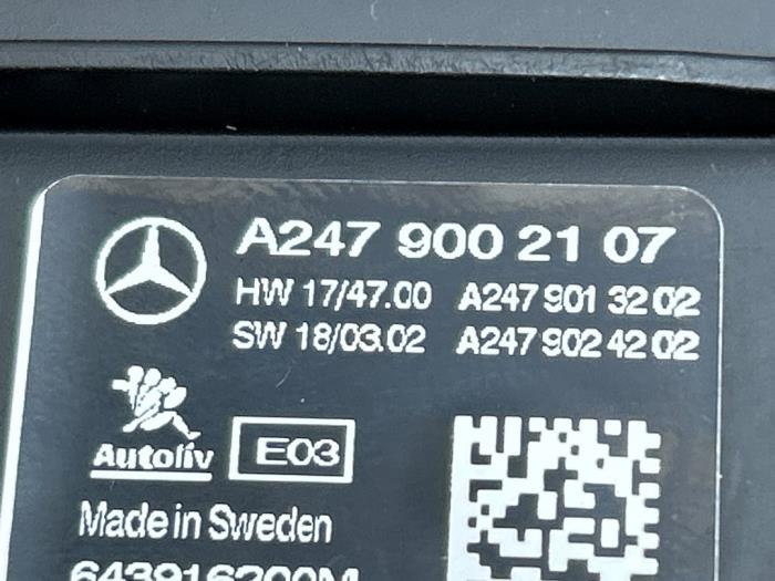 Front camera Mercedes A-Klasse