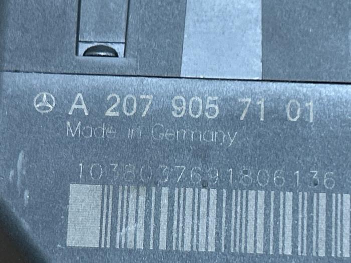 Kontaktslot + computer Mercedes GLK-Klasse