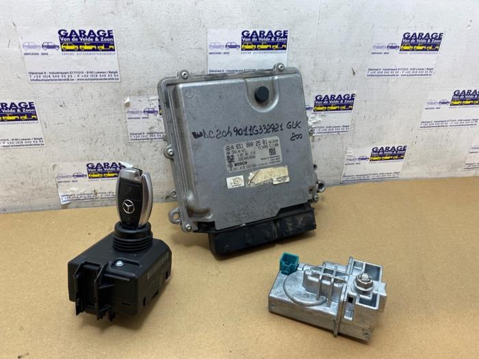 Stacyjka + sterownik Mercedes GLK-Klasse