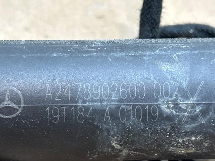 Zestaw amortyzatorów gazowych pokrywy bagaznika Mercedes GLB-Klasse