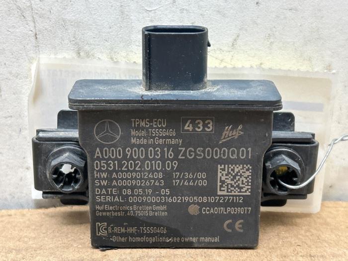 Module gonflage pneus Mercedes A-Klasse