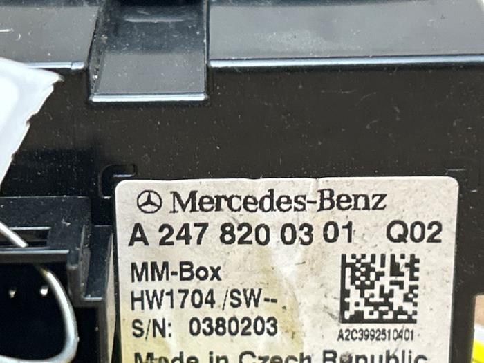 Modul USB Mercedes A-Klasse