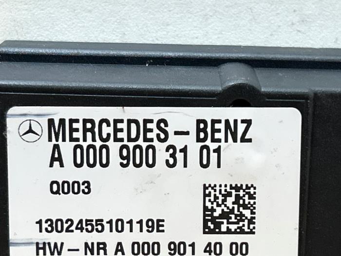 Electric fuel module Mercedes SLK