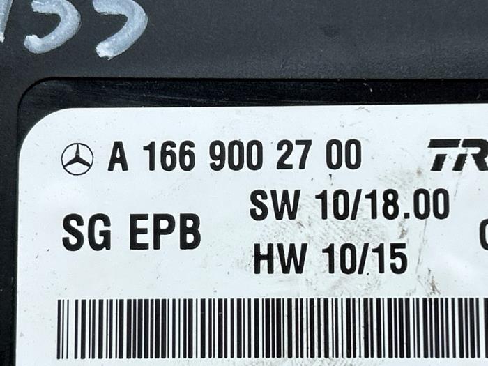 Handrem Module Mercedes SLK