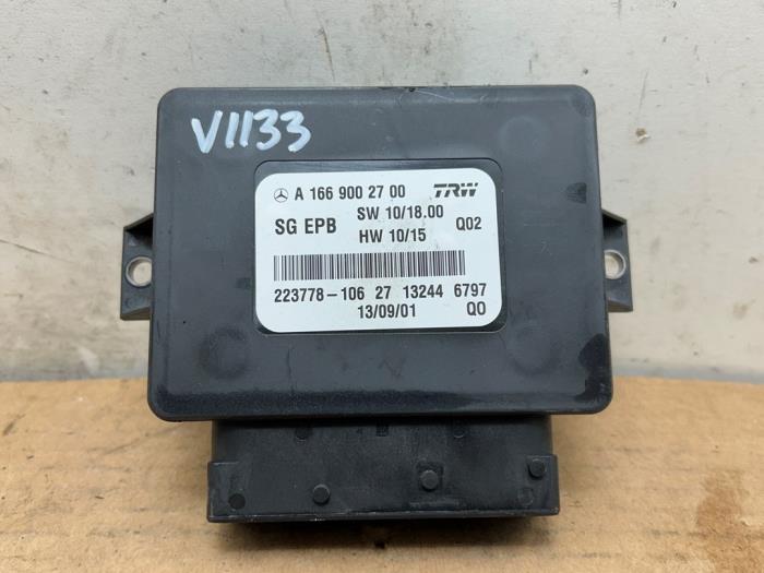 Modul hamulca postojowego Mercedes SLK