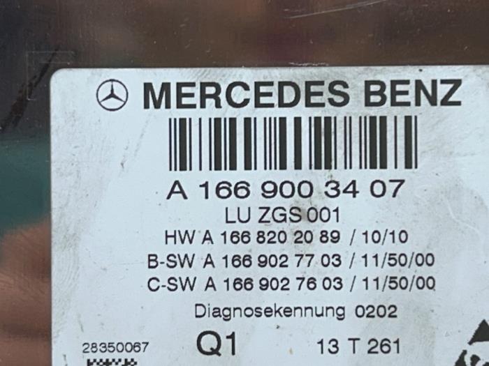 Módulo DAB Mercedes SLK
