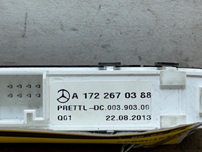 Schakelaar Mercedes SLK