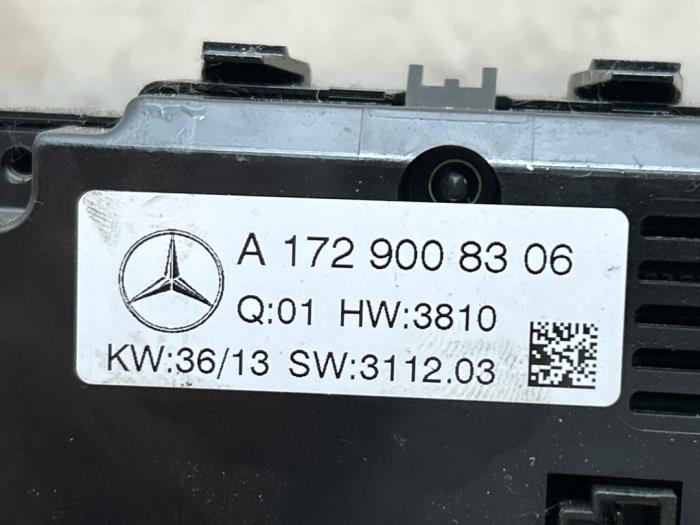 Heizung Bedienpaneel Mercedes SLK