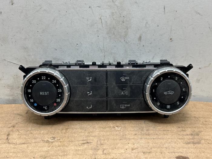 Panel sterowania nagrzewnicy Mercedes SLK