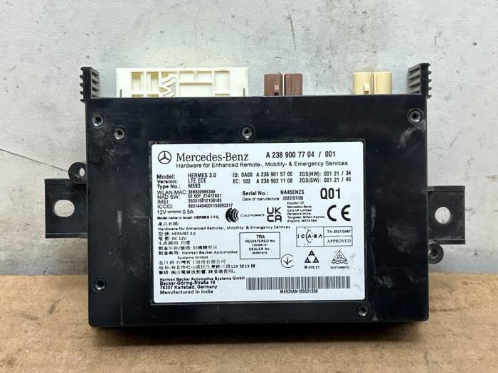 Modul telefoniczny Mercedes Sprinter