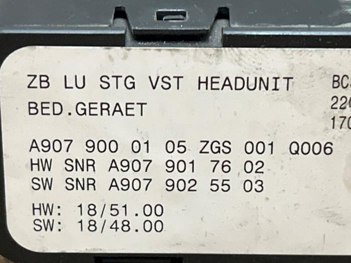 Interruptor Mercedes Sprinter