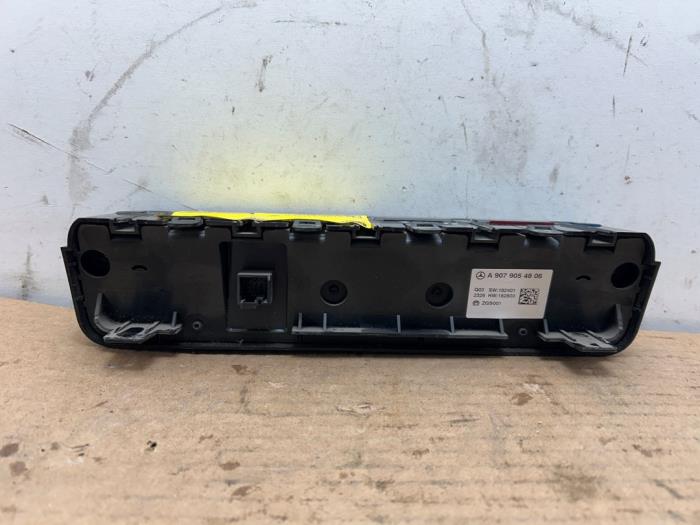 Interruptor de luz de pánico Mercedes Sprinter