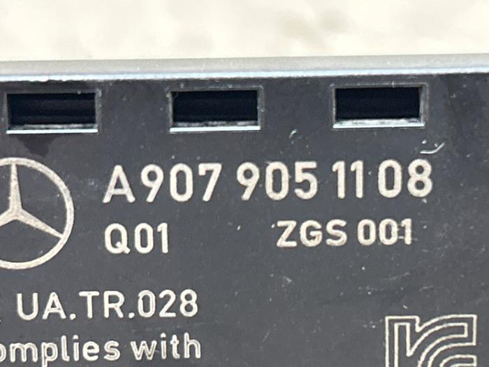 Antenne Mercedes Sprinter
