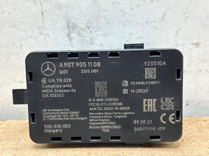 Antenne Mercedes Sprinter