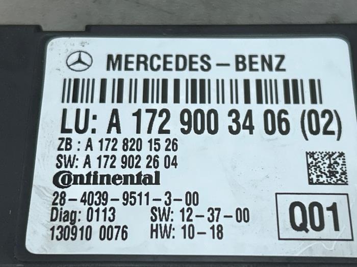Modul (rózne) Mercedes SLK
