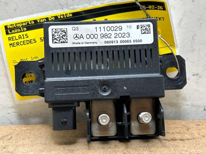 Przekaznik Mercedes SLK