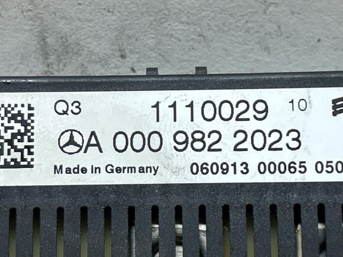 Przekaznik Mercedes SLK