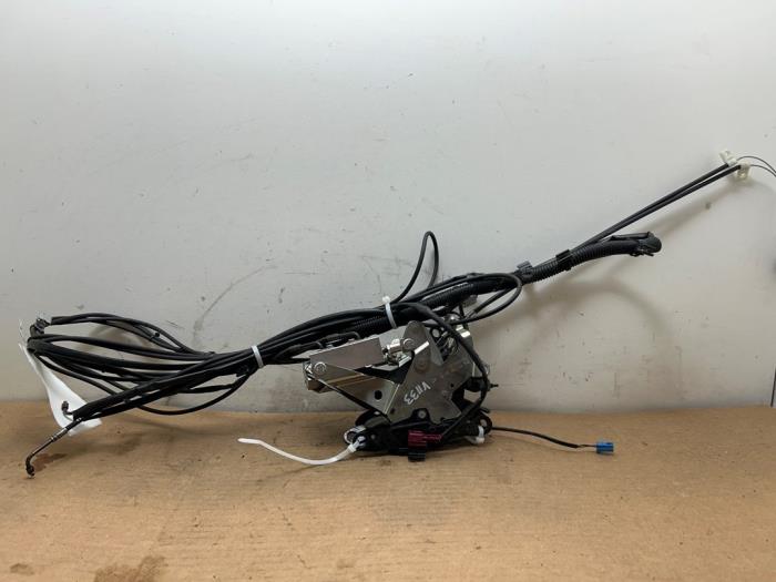 Blokada dachu cabrio Mercedes SLK