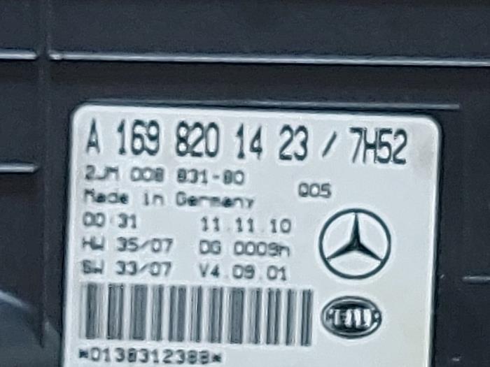 Innenbeleuchtung vorne Mercedes SLK