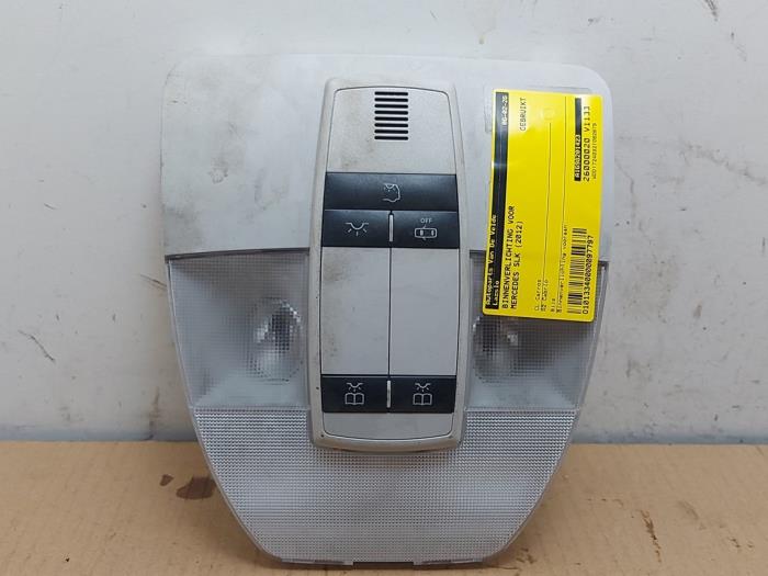 Oswietlenie wewnetrzne przód Mercedes SLK