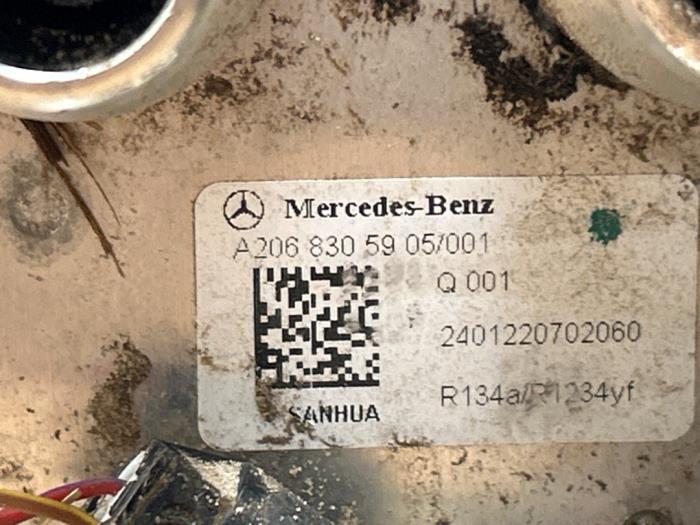 Verdampfer Klimaanlage Mercedes C-Klasse