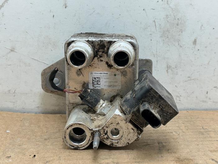 Parownik klimatyzacji Mercedes C-Klasse