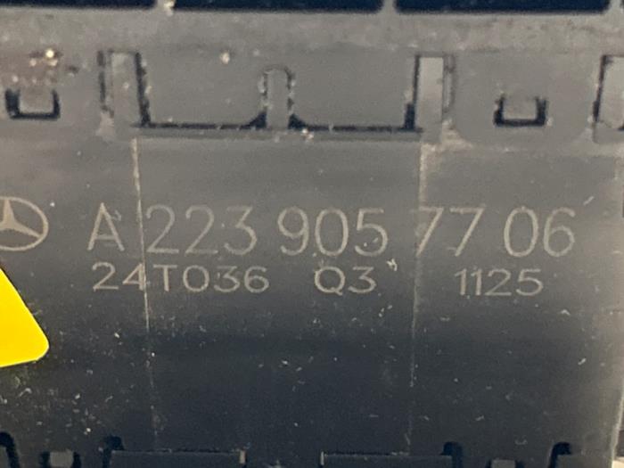 Handbremse Schalter Mercedes C-Klasse