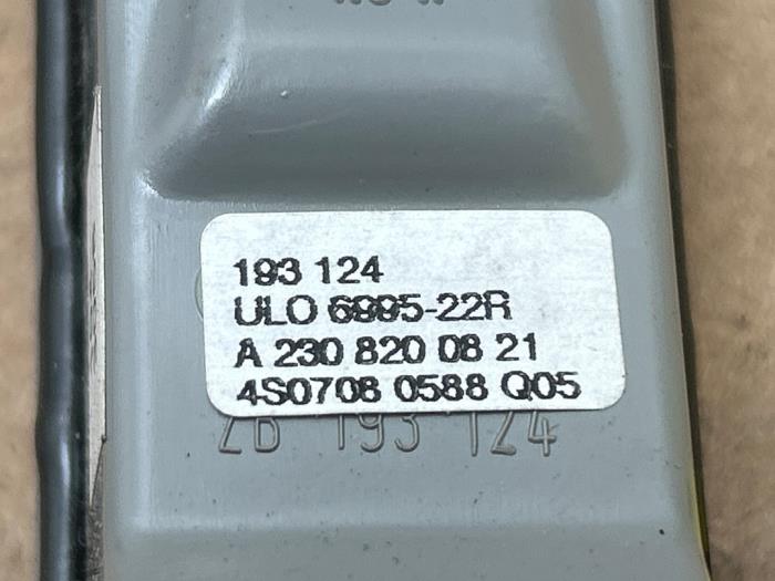 Indicator, right Mercedes SL