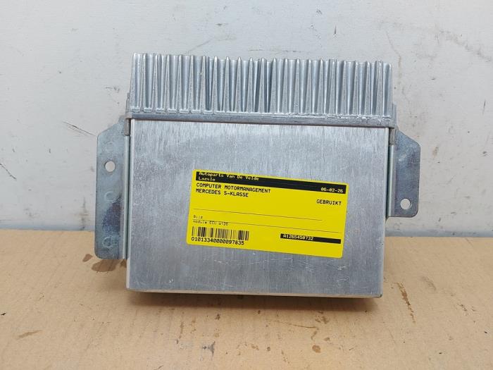 Steuergerät Motormanagement Mercedes S-Klasse