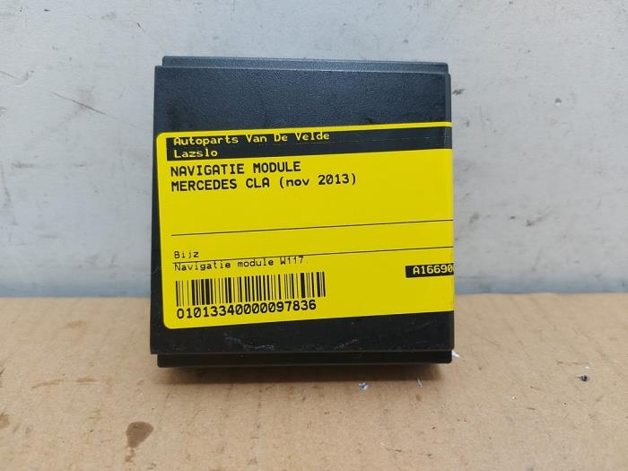Modul nawigacji Mercedes CLA