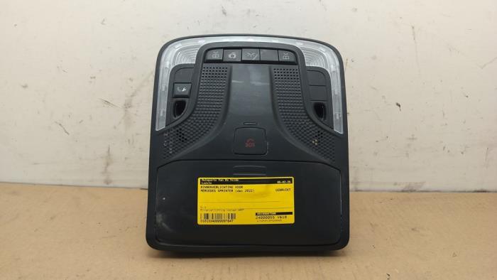 Oswietlenie wewnetrzne przód Mercedes Sprinter