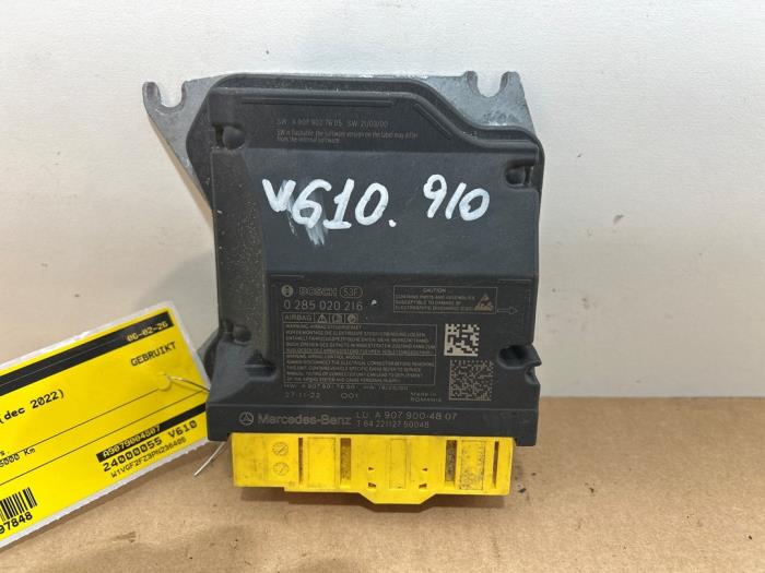 Modul poduszki powietrznej Mercedes Sprinter