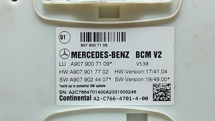 Comfort Module Mercedes Sprinter