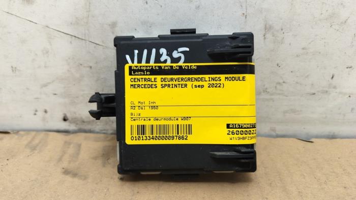 Central door locking module Mercedes Sprinter