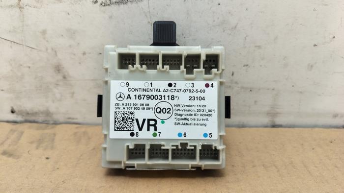 Central door locking module Mercedes Sprinter