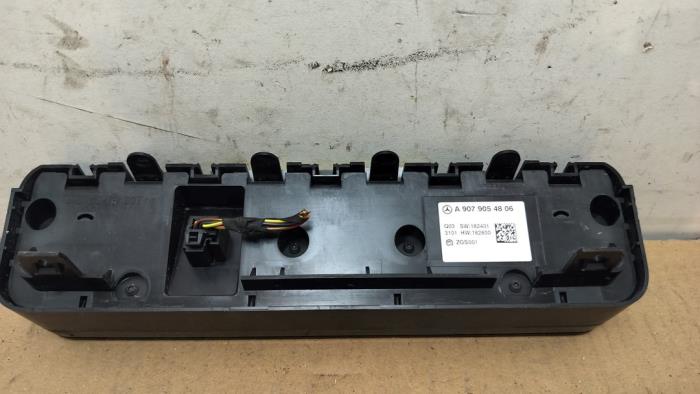 Panneau de commandes chauffage Mercedes Sprinter