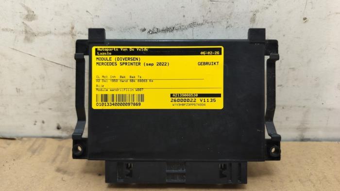Module (diversen) Mercedes Sprinter