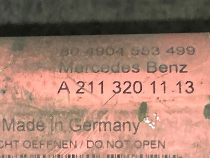 Amortisseur avant gauche Mercedes E-Klasse