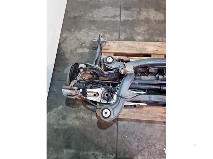 Eje trasero de transmisión delantera Mercedes CLA