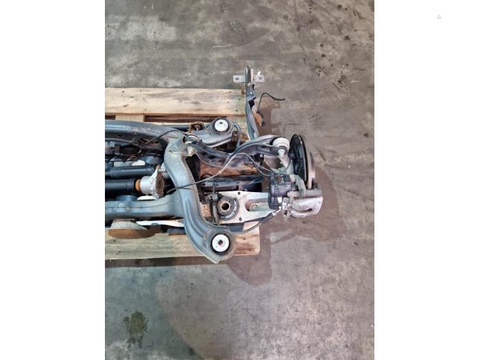 Eje trasero de transmisión delantera Mercedes CLA
