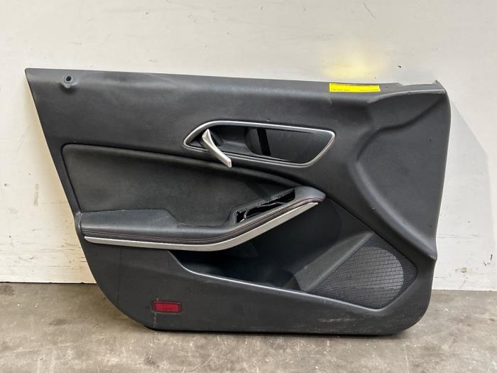 Door trim 4-door, front left Mercedes CLA